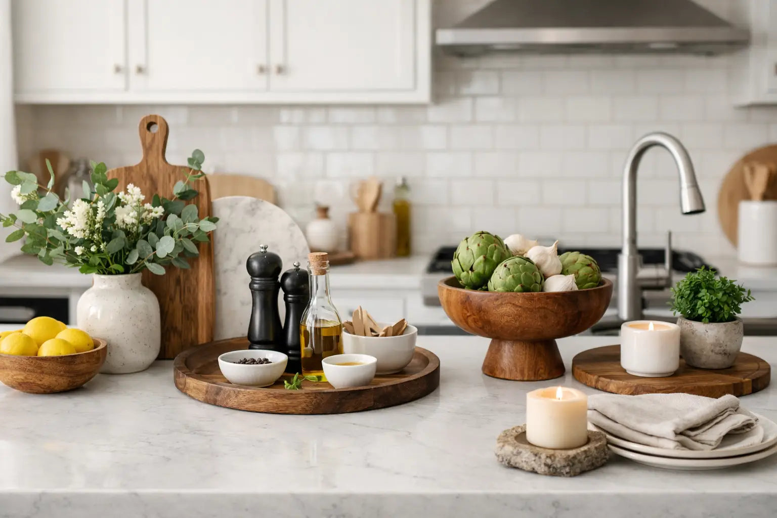 12 Kitchen Countertop Styling Ideas