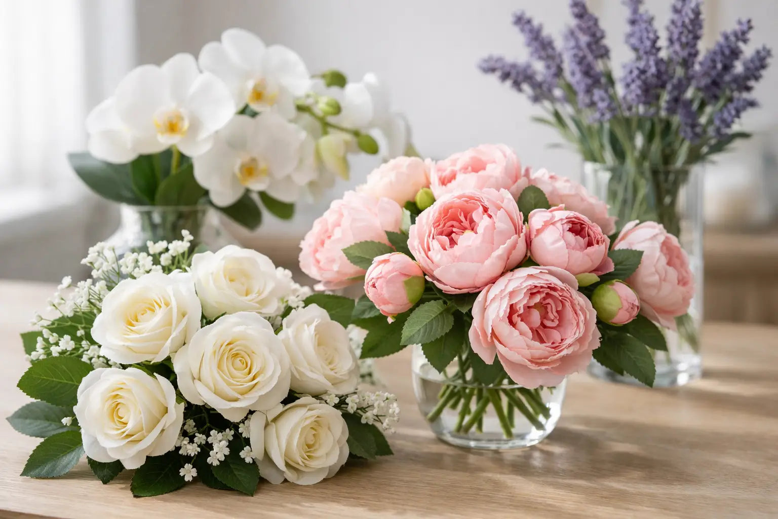 What Faux Flowers Look Most Realistic?