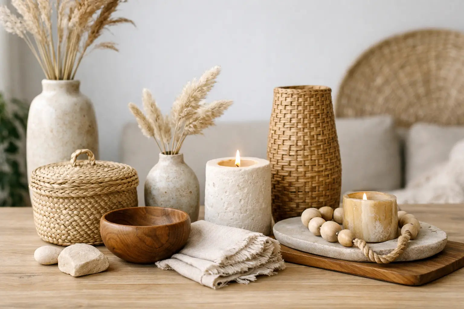 Natural Texture Home Accessories That Last