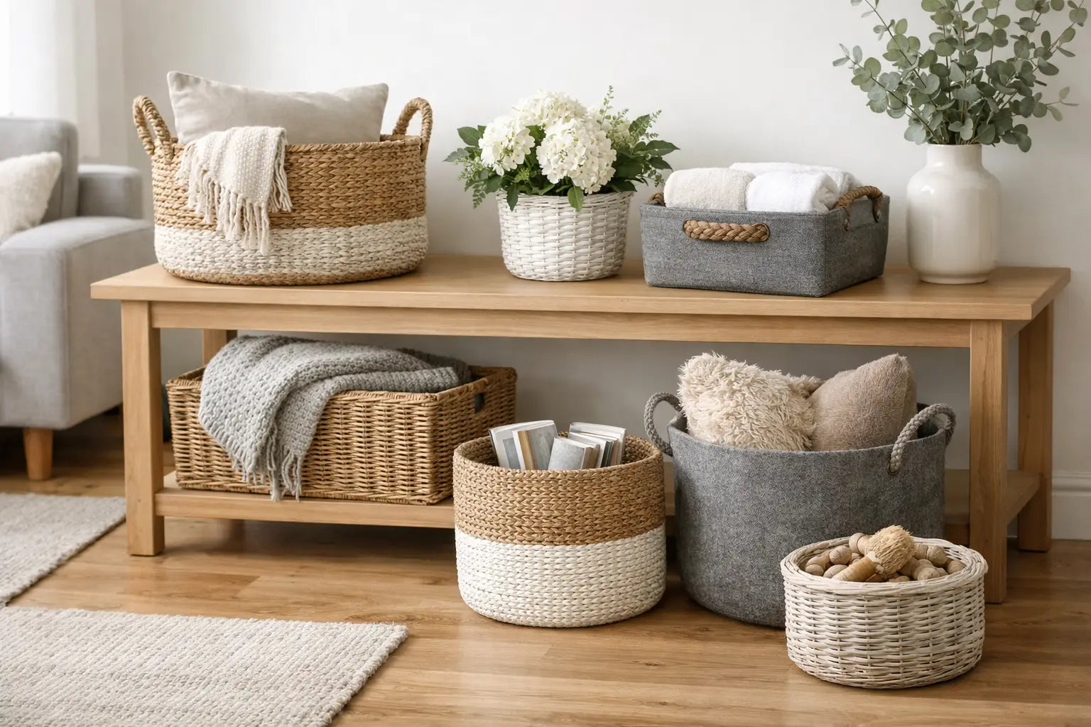 Decorative Storage Baskets UK Style Guide