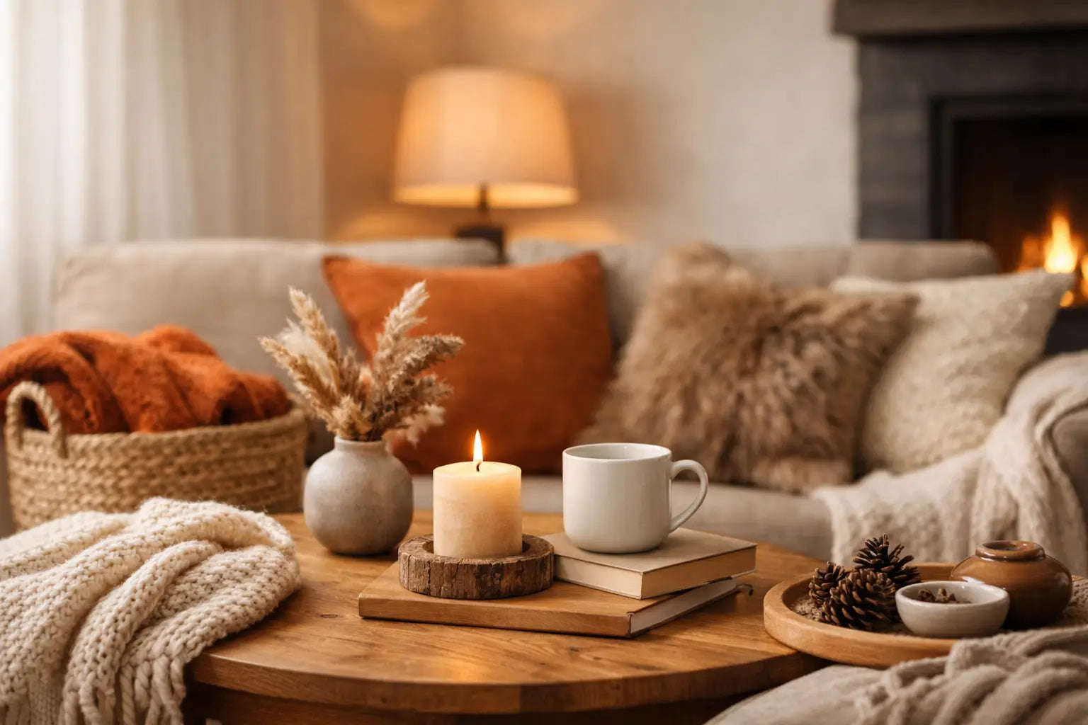 What Home Accessories Make a Room Warmer?