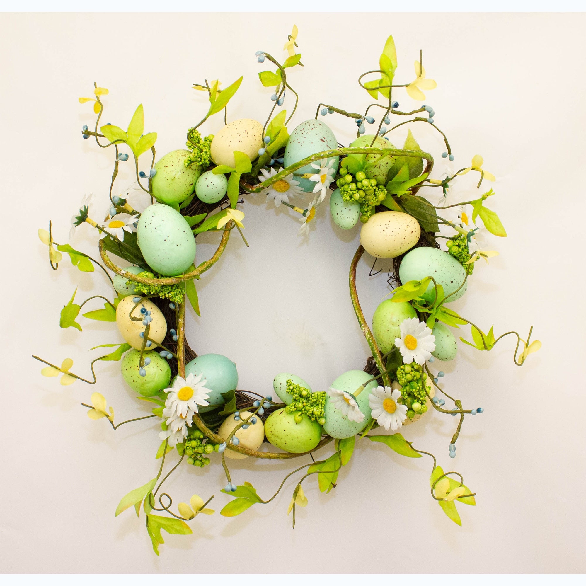 Blossom Easter Egg Wreath - 2 colours available - Shabbyquins