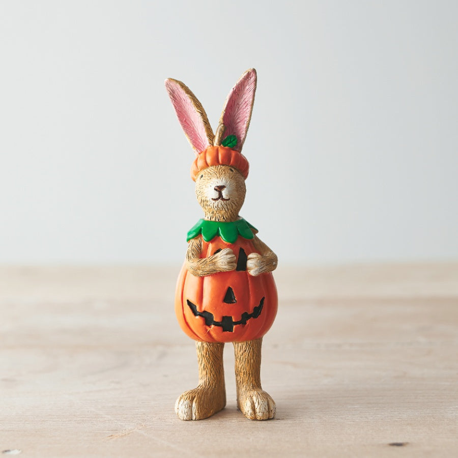 Whimsical Halloween Rabbit Ornaments - Shabbyquins