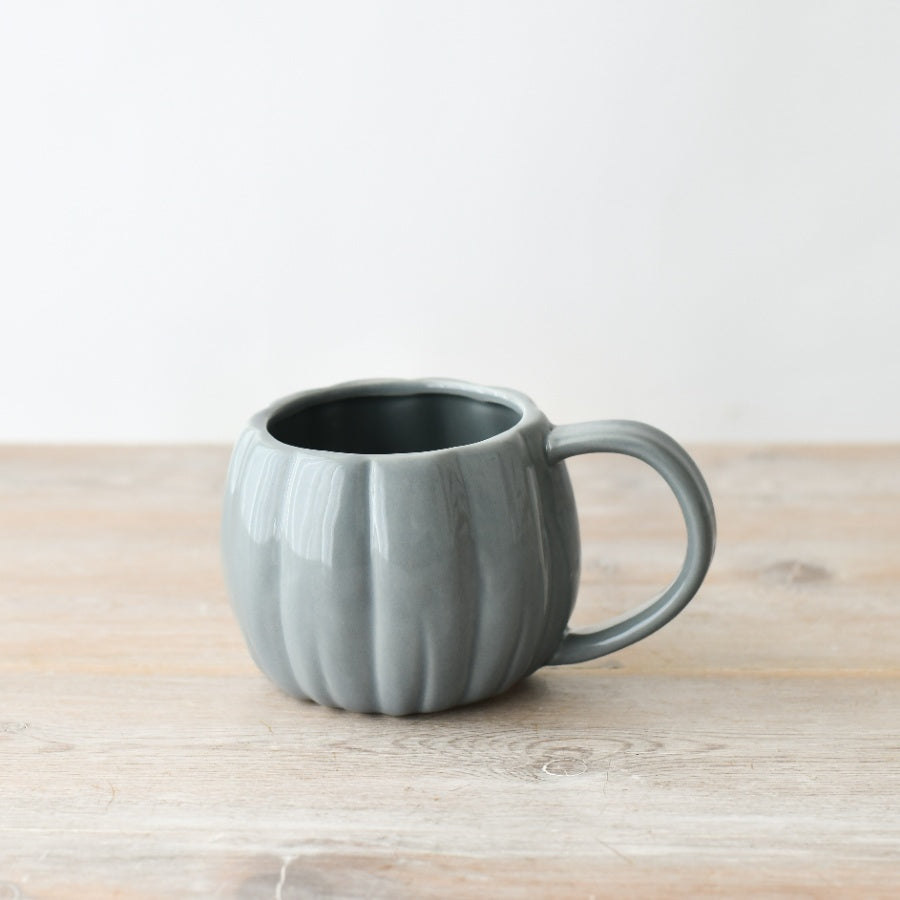 Shaped Pumpkin Ceramic Mug