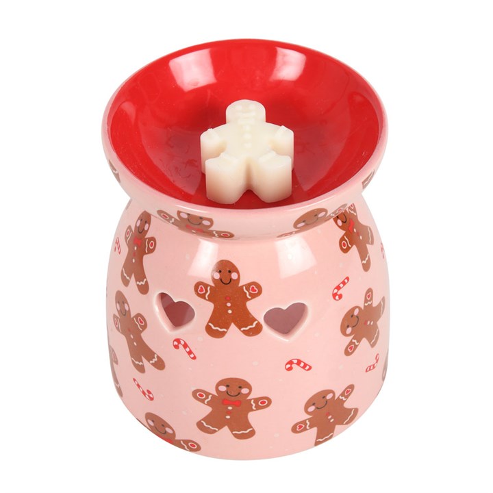 Sable Homeware Gingerbread Wax Melt Gift Set for Halloween with festive gingerbread-shaped wax melts in a decorative box