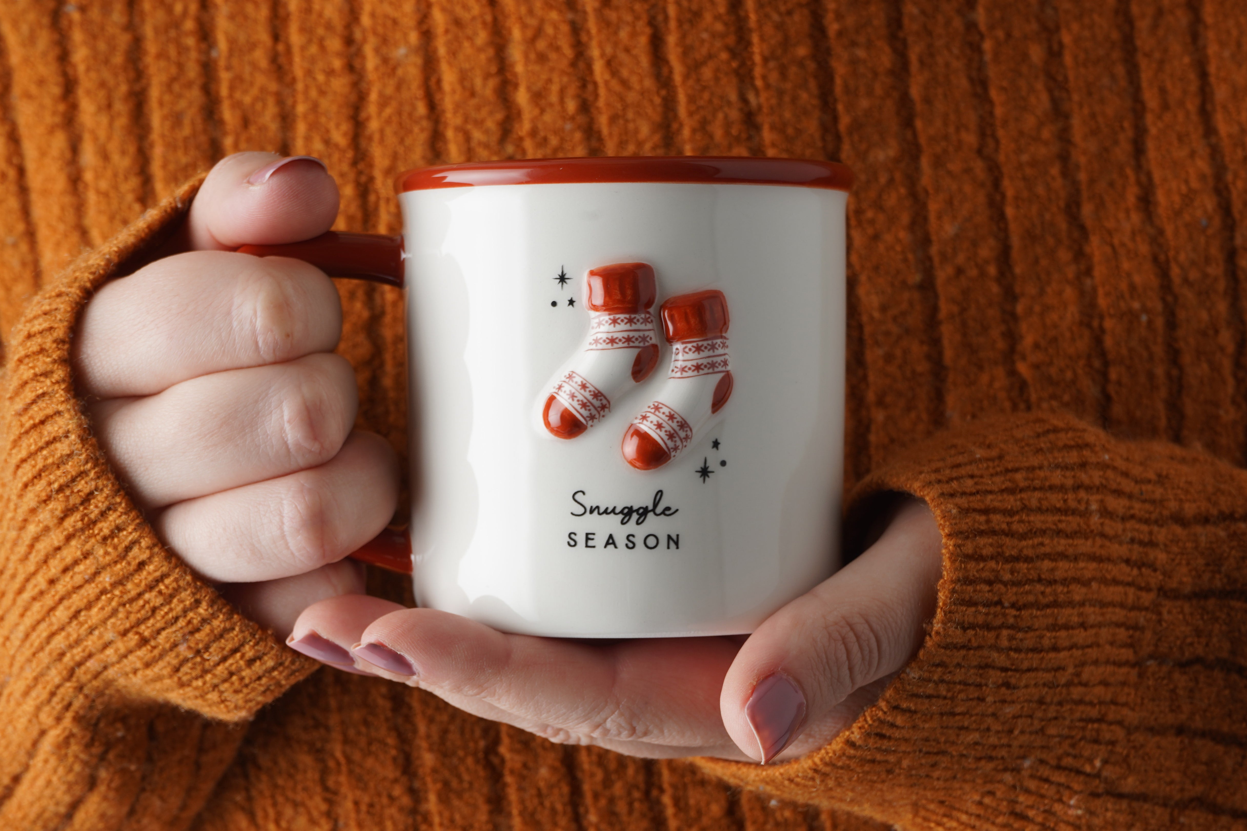 Snuggle Season Stoneware Mug