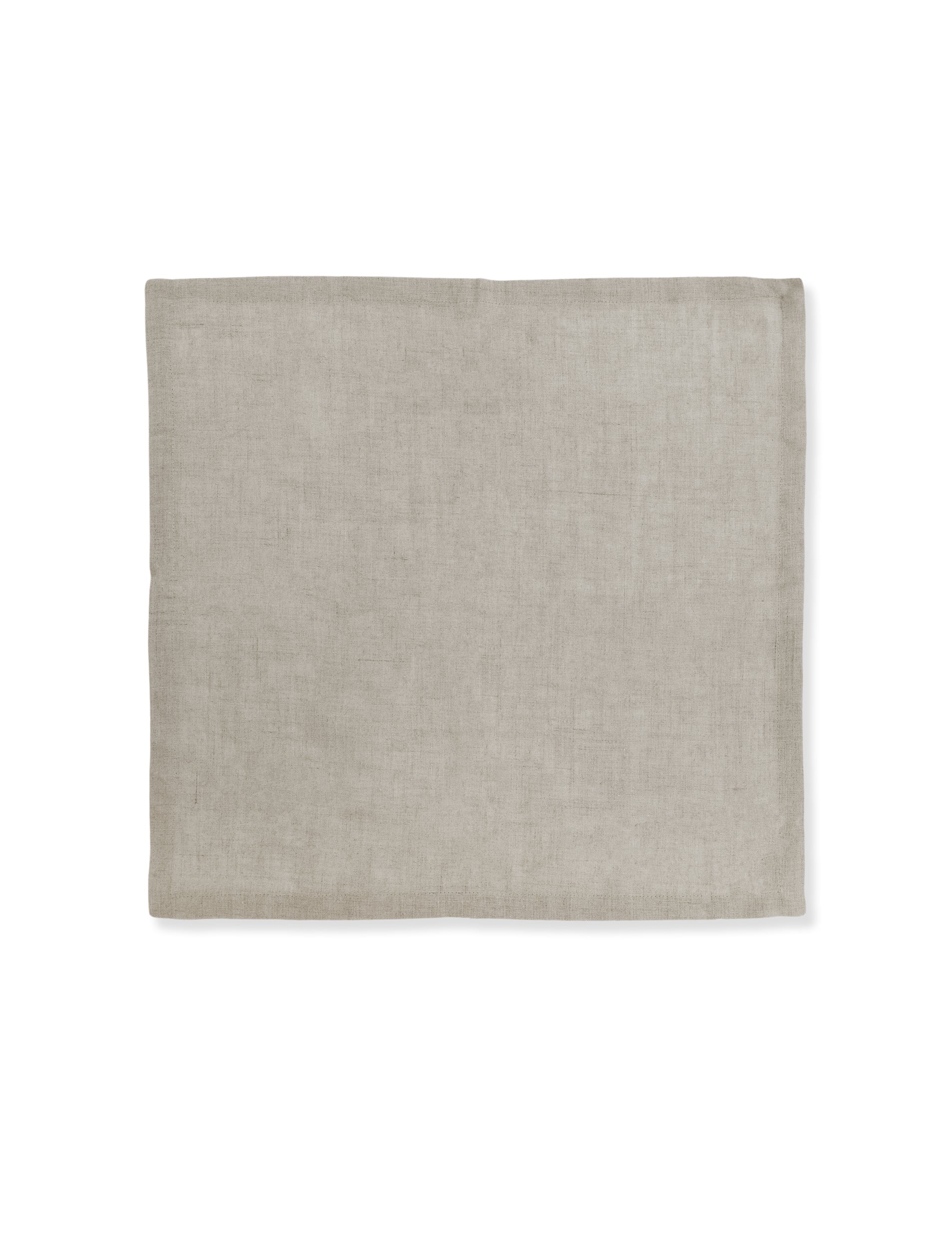 Set of 4 natural linen napkins by Sable Homeware, elegant table accessories with soft, textured fabric for dining decor.