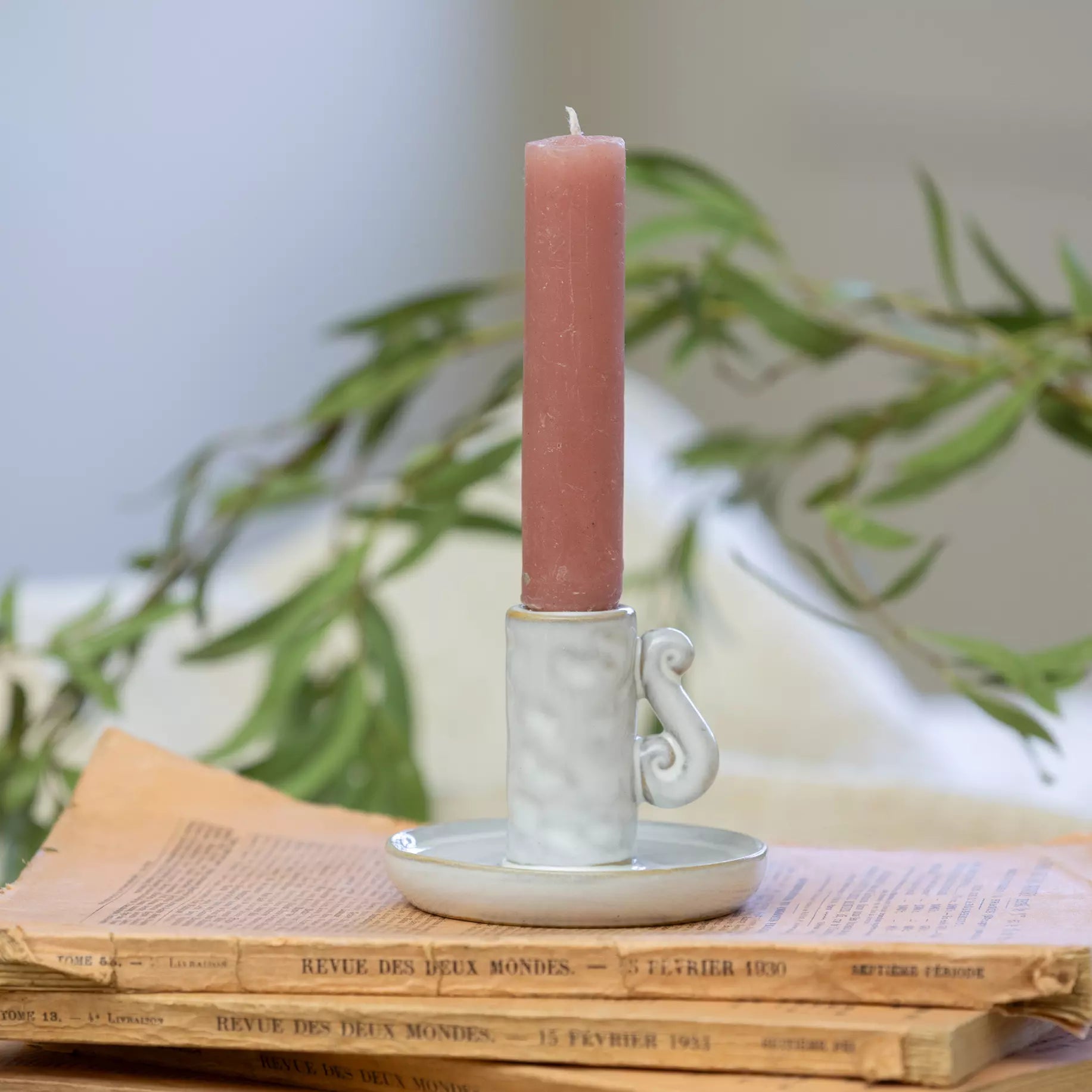 Gaverne Ceramic Candle Holder — Mizzle