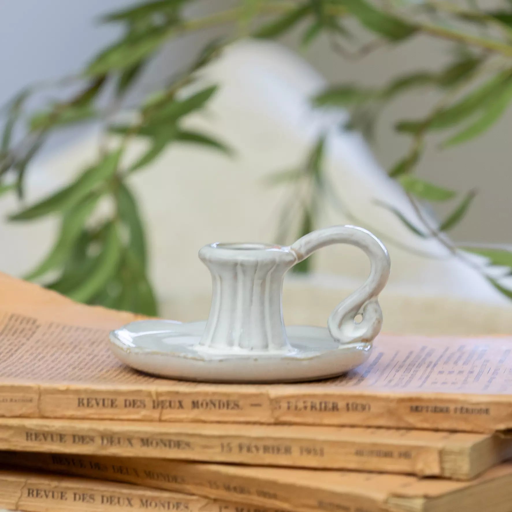 Crantock Ceramic Candle Holder — Mizzle