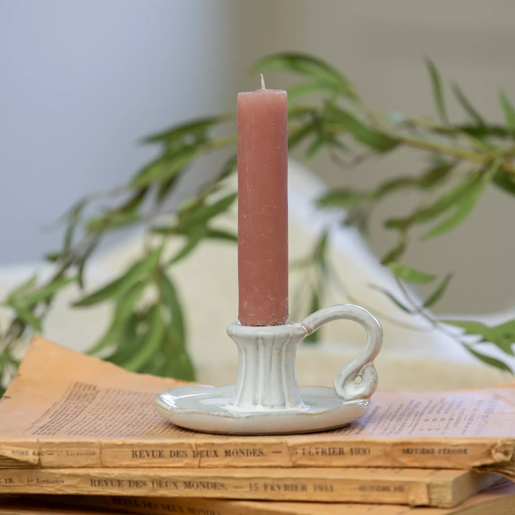 Crantock Ceramic Candle Holder — Mizzle