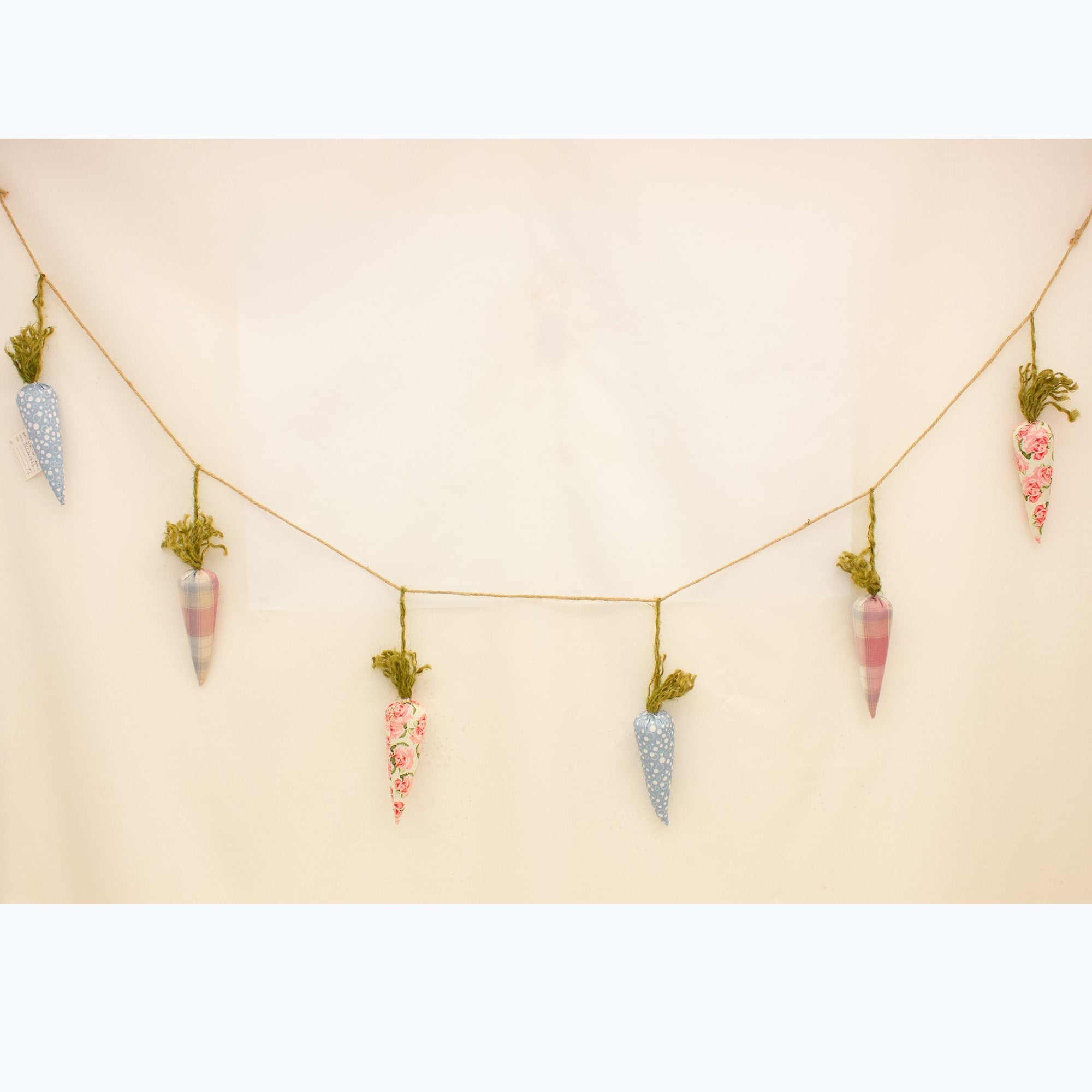 Carrots Easter Bunting - Shabbyquins
