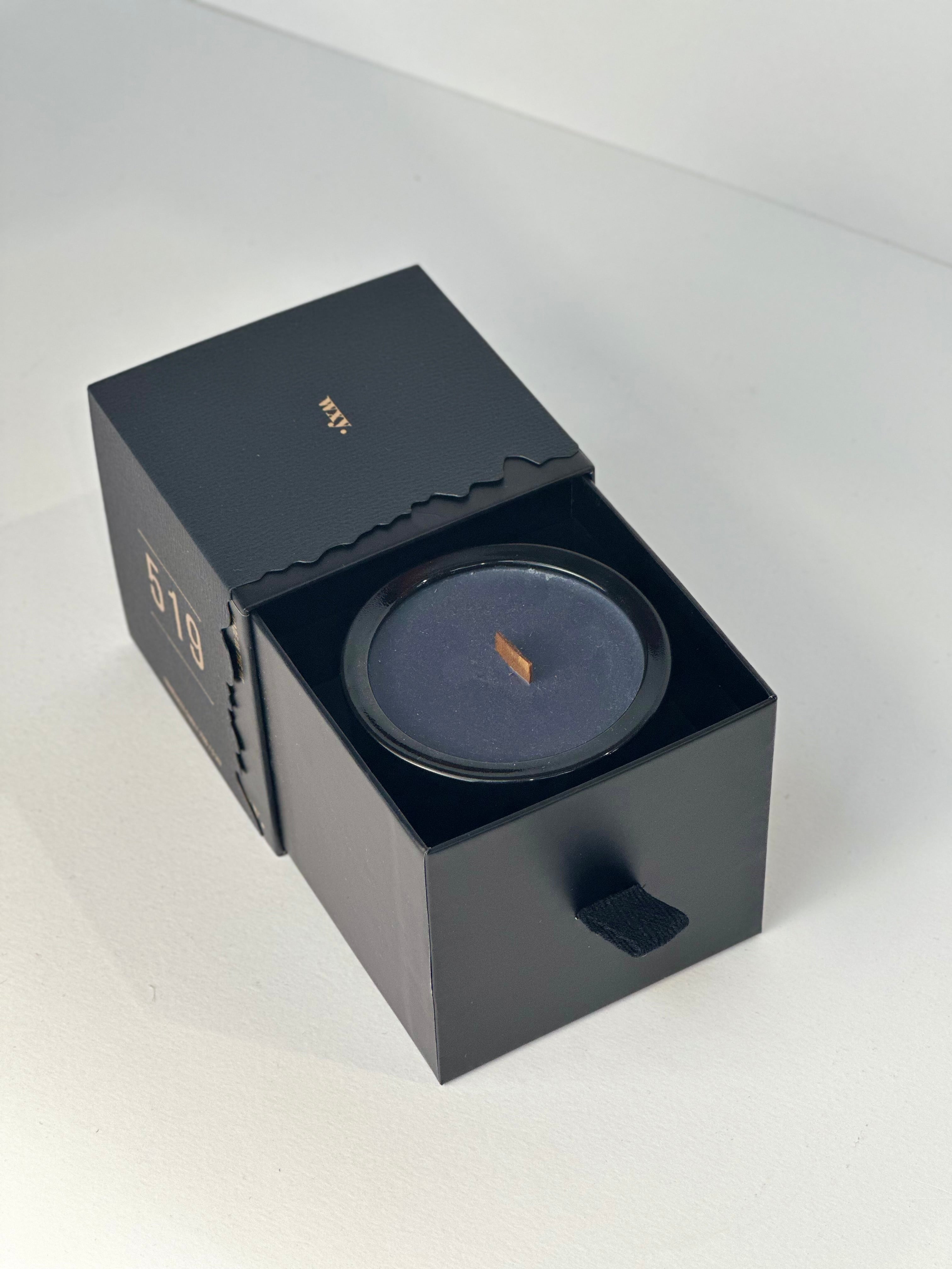 Sable Homeware Wxy Luxury Umbra Candle & Room Spray candle holder with elegant design, perfect for stylish home decor.