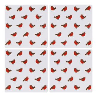 Robins Coasters Set of 4 - Sable Homeware
