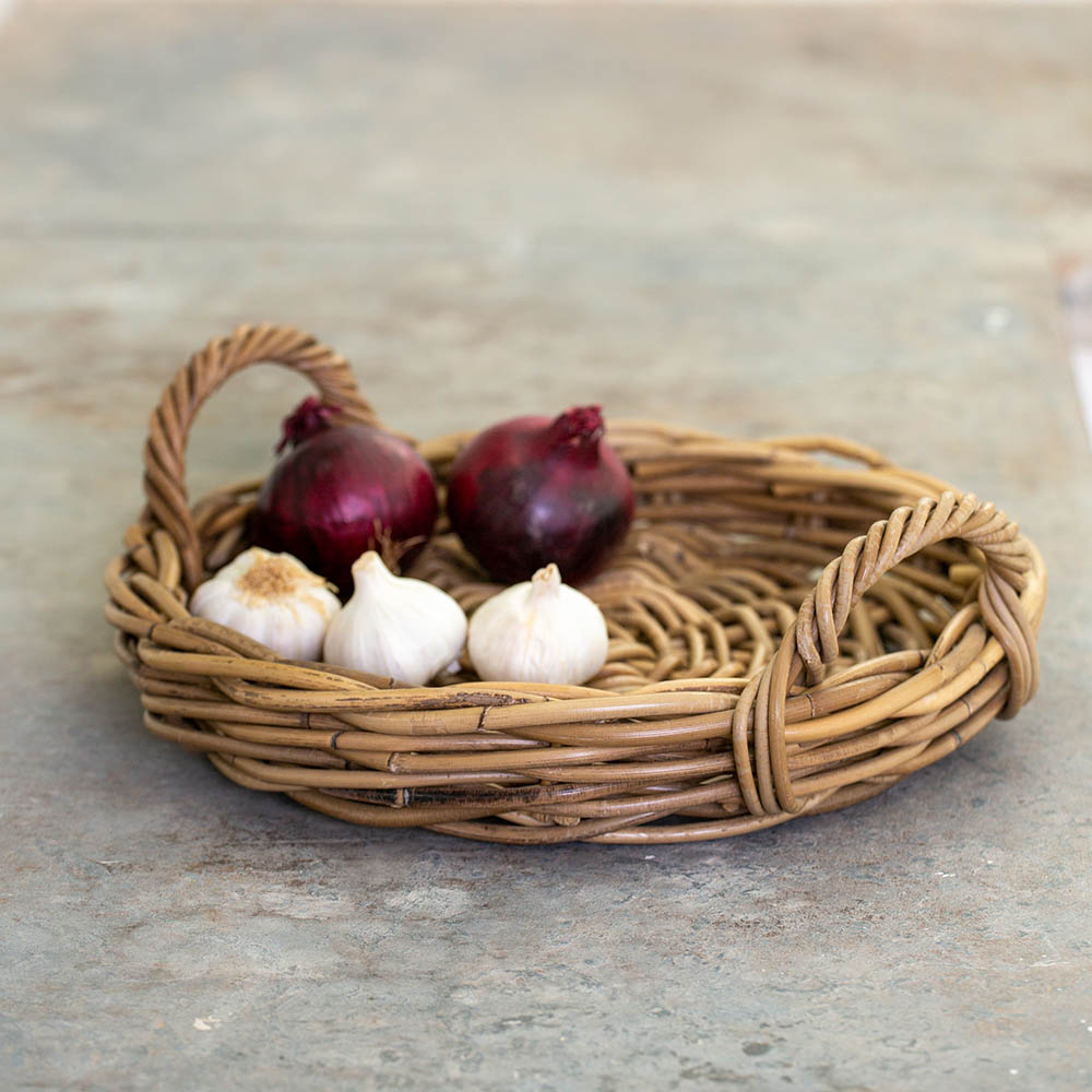 Round Kubu Tray - Shabbyquins