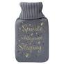 Sparkle While You're Sleeping Hot Water Bottle - Shabbyquins