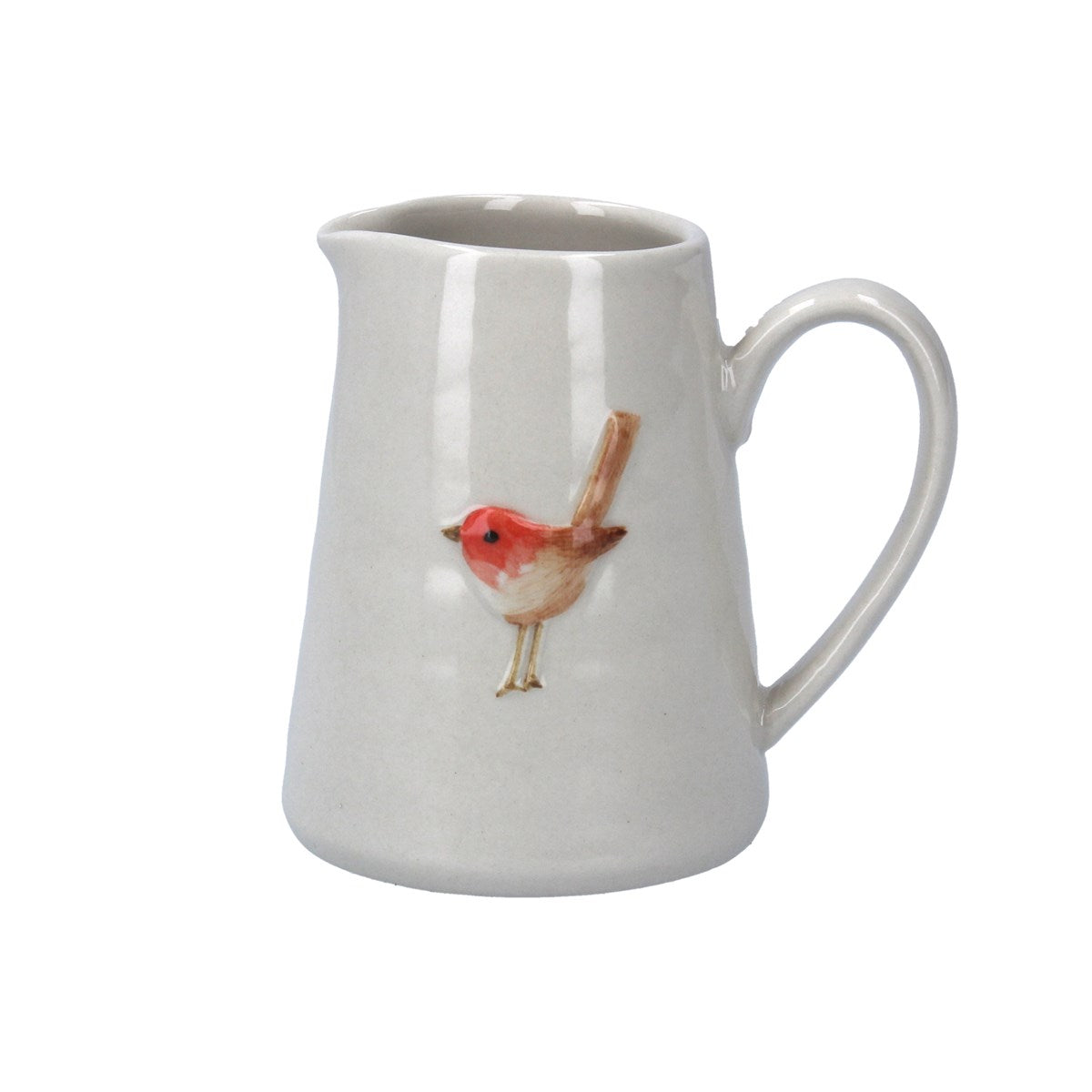 Set of ceramic mini Christmas mugs and jugs from Sable Homeware with festive holiday designs.