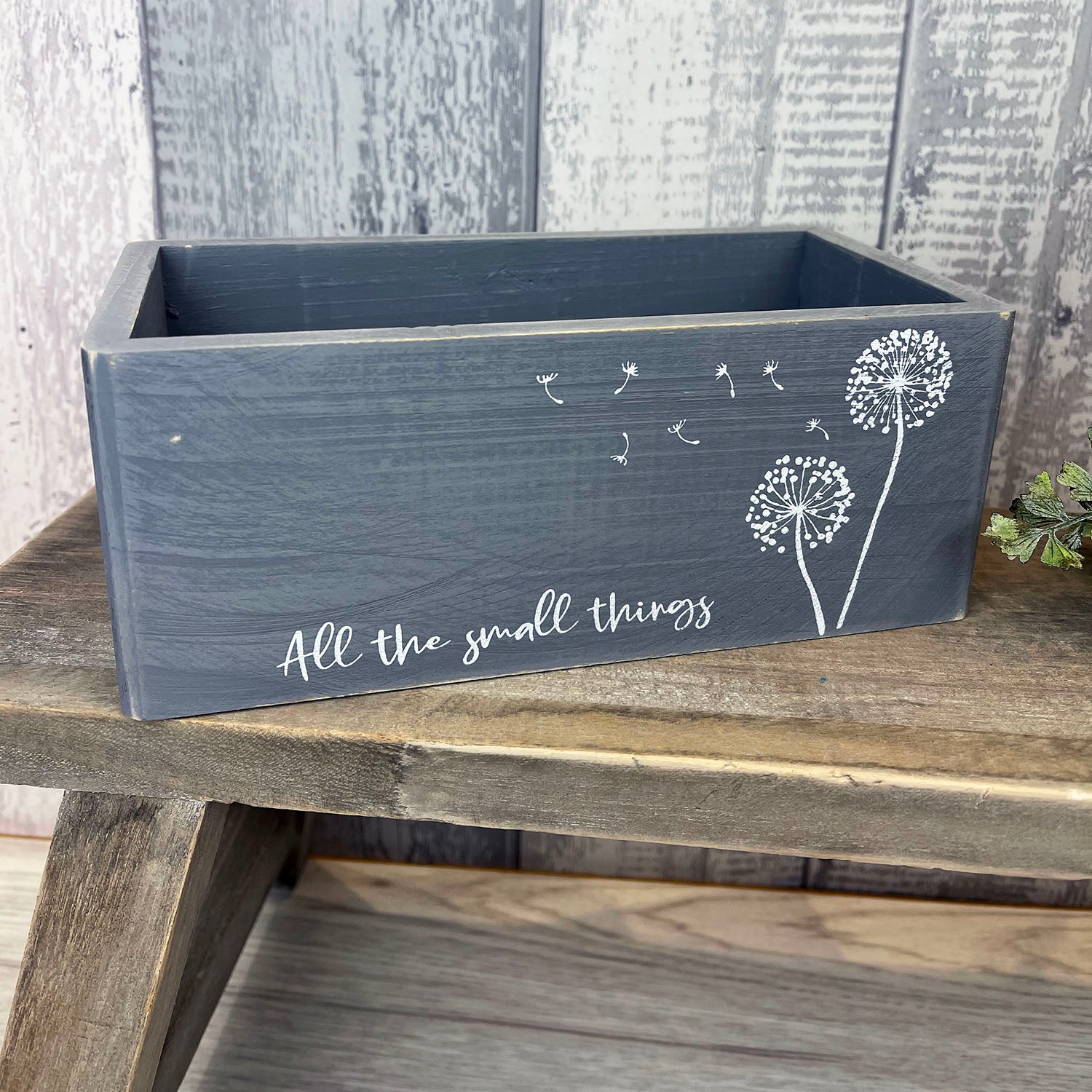 Sable Homeware Dandelion Collection jewelry box featuring a floral design with compartments for organizing jewelry.