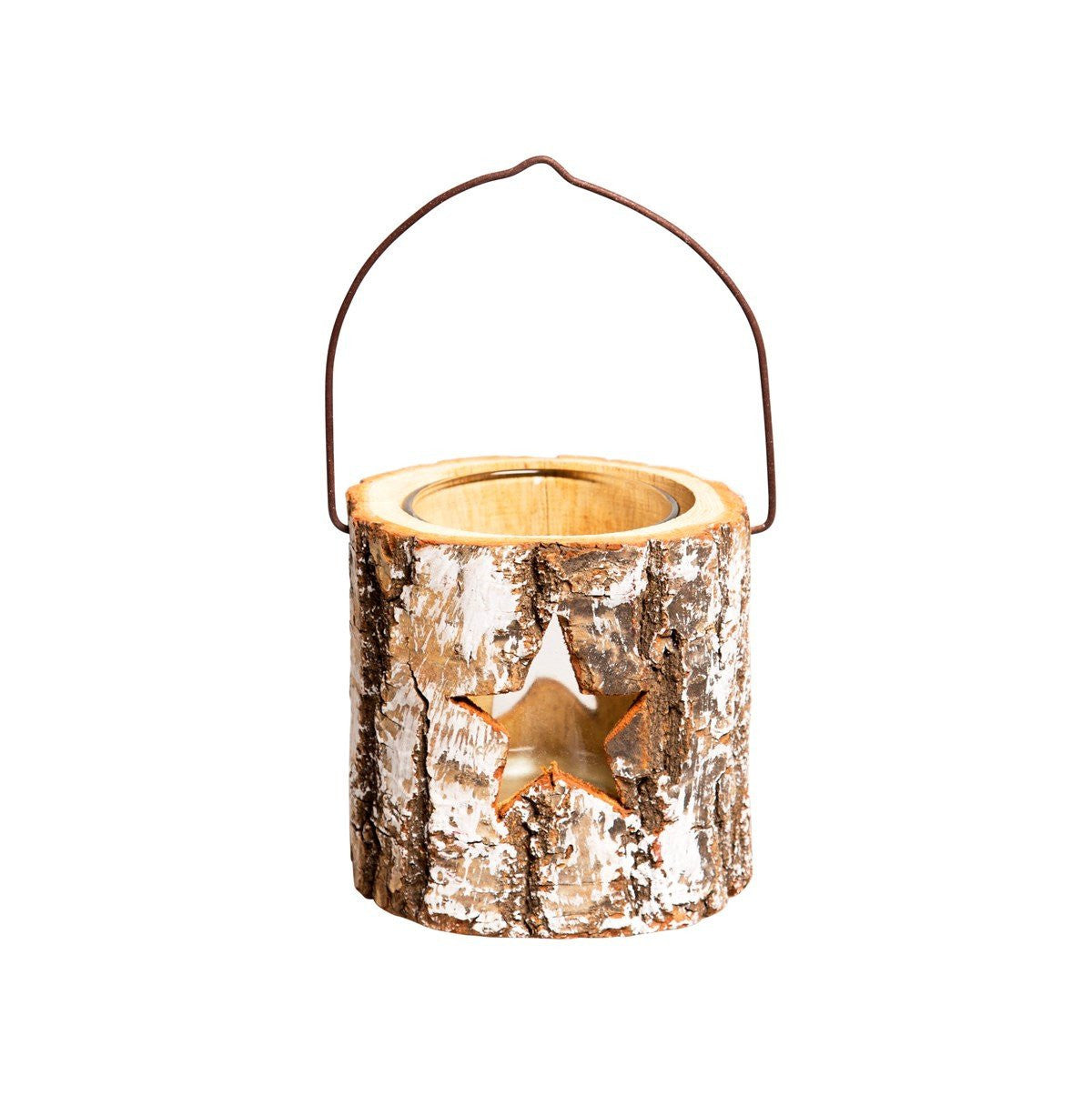 Winter star tealight holder from Sable Homeware, a decorative candle holder with a star design for cozy winter ambiance.