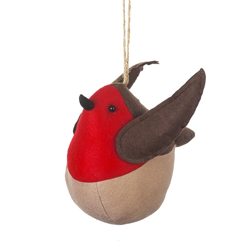 Christmas Robin Door Stop - Shabbyquins