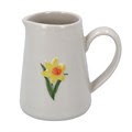 Ceramic mini stoneware jug featuring a smooth, glazed finish from Sable Homeware, ideal for serving or decorative use.