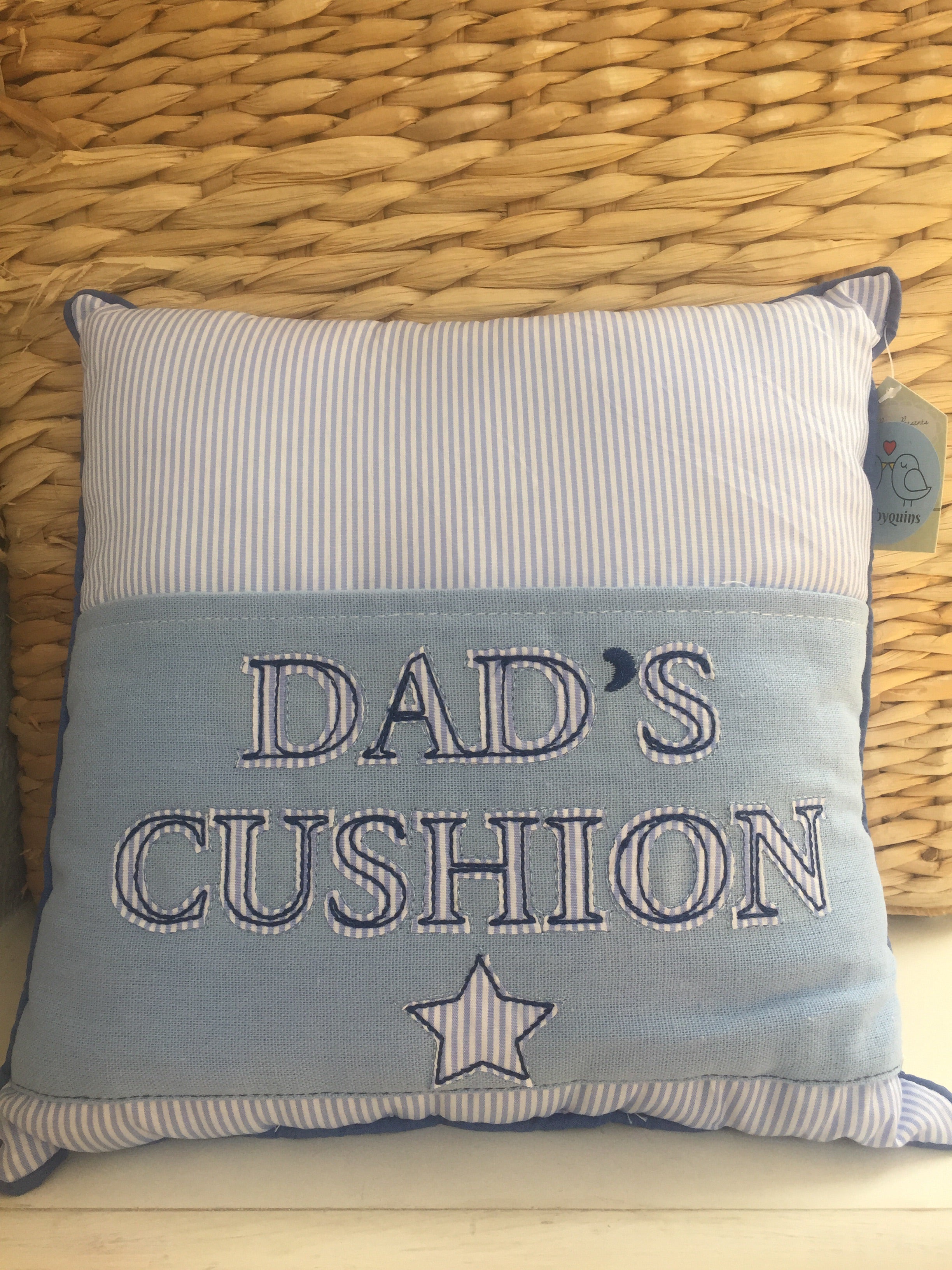 Small Dad’s Chair Cushion - Shabbyquins