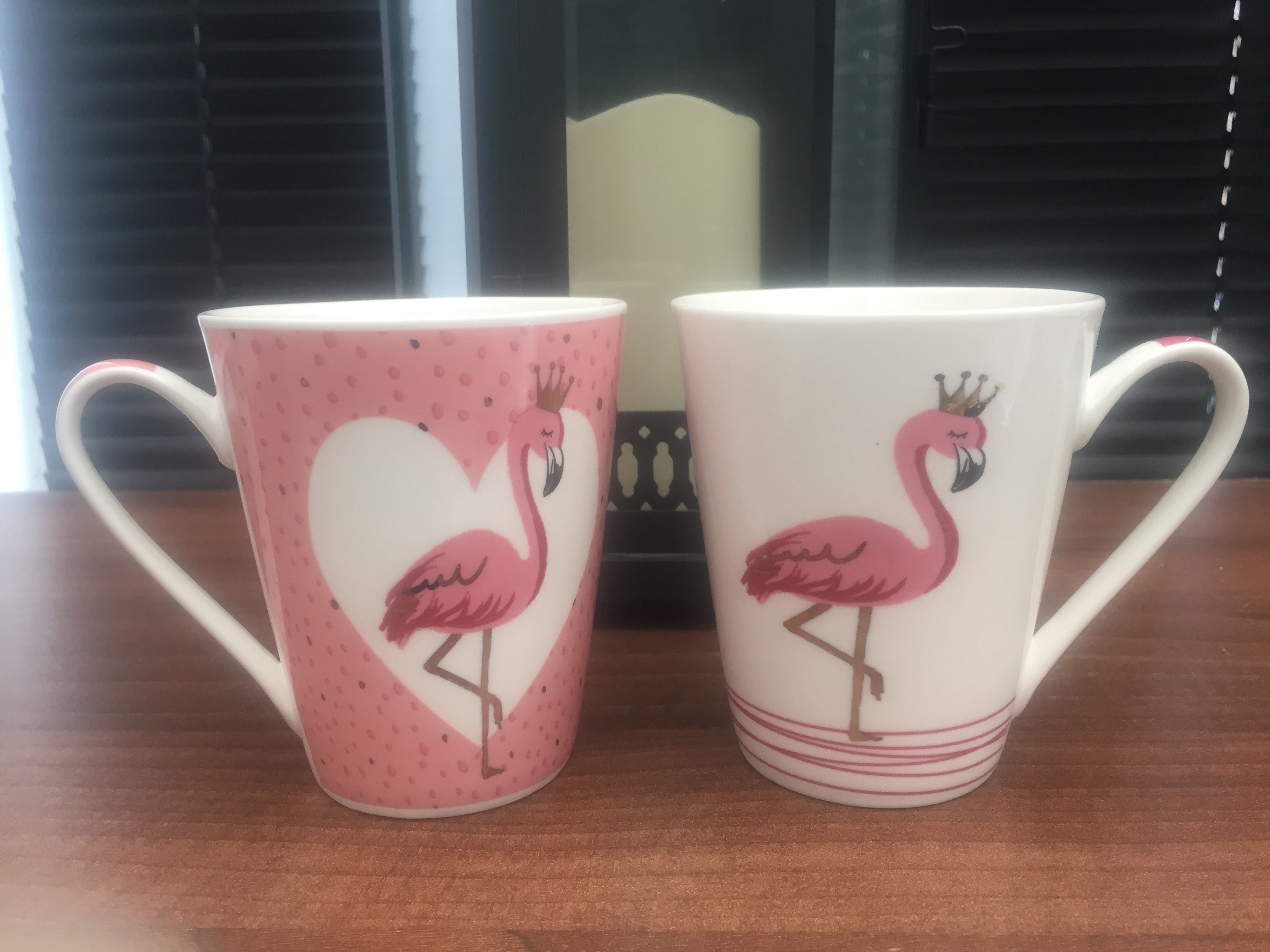 Flamingo Mug - 2 Gorgeous Designs - Shabbyquins