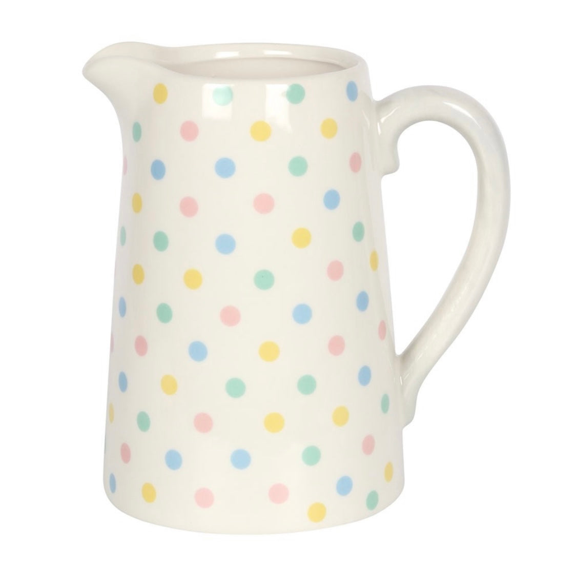 Spotty Dotty Jug - Shabbyquins
