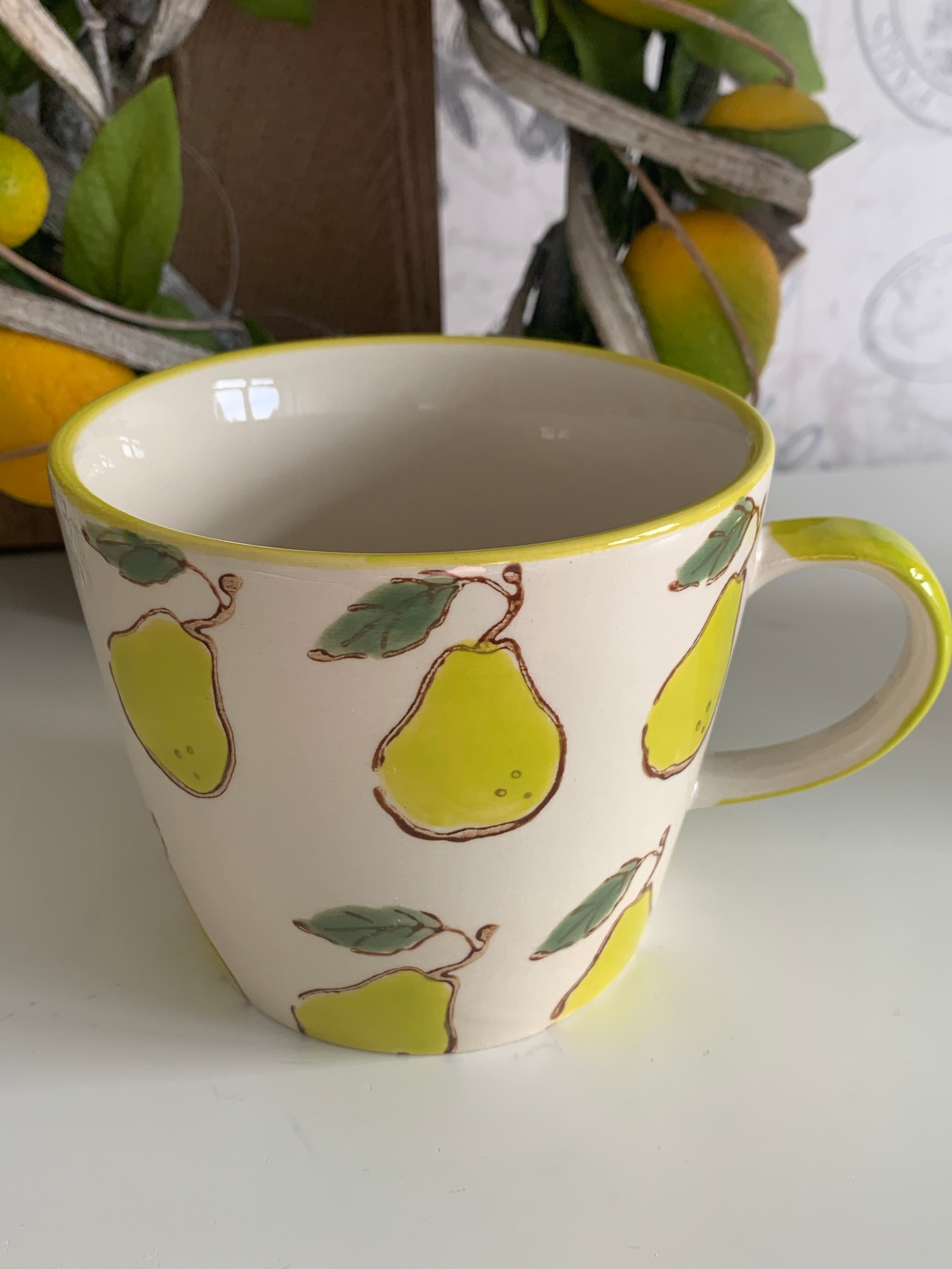 Stoneware Nature Mug by Sable Homeware, showing a earthy-toned ceramic mug with a textured, natural design for hot beverages.