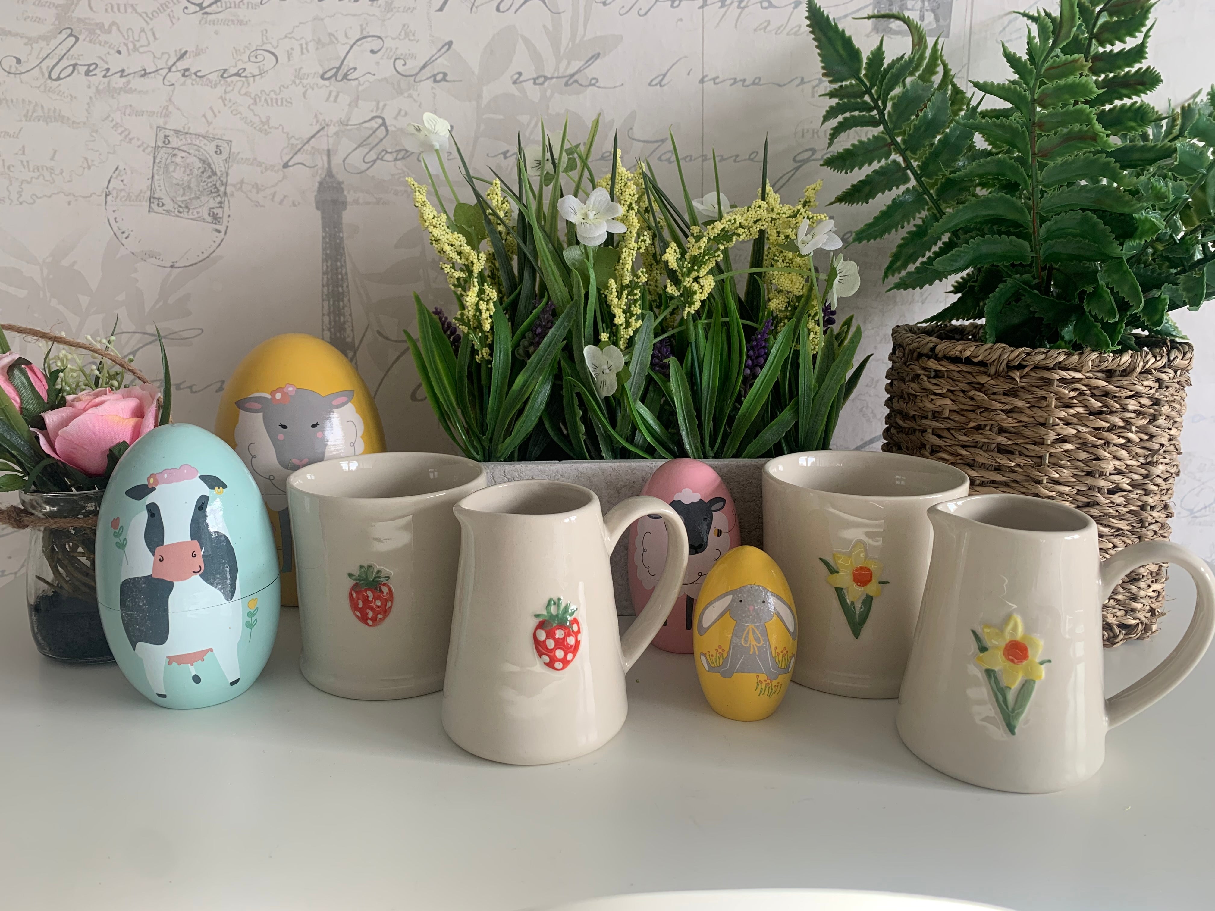 Sable Homeware ceramic mini stoneware jug with a smooth, glazed finish, ideal for serving small amounts of liquids or as decor.