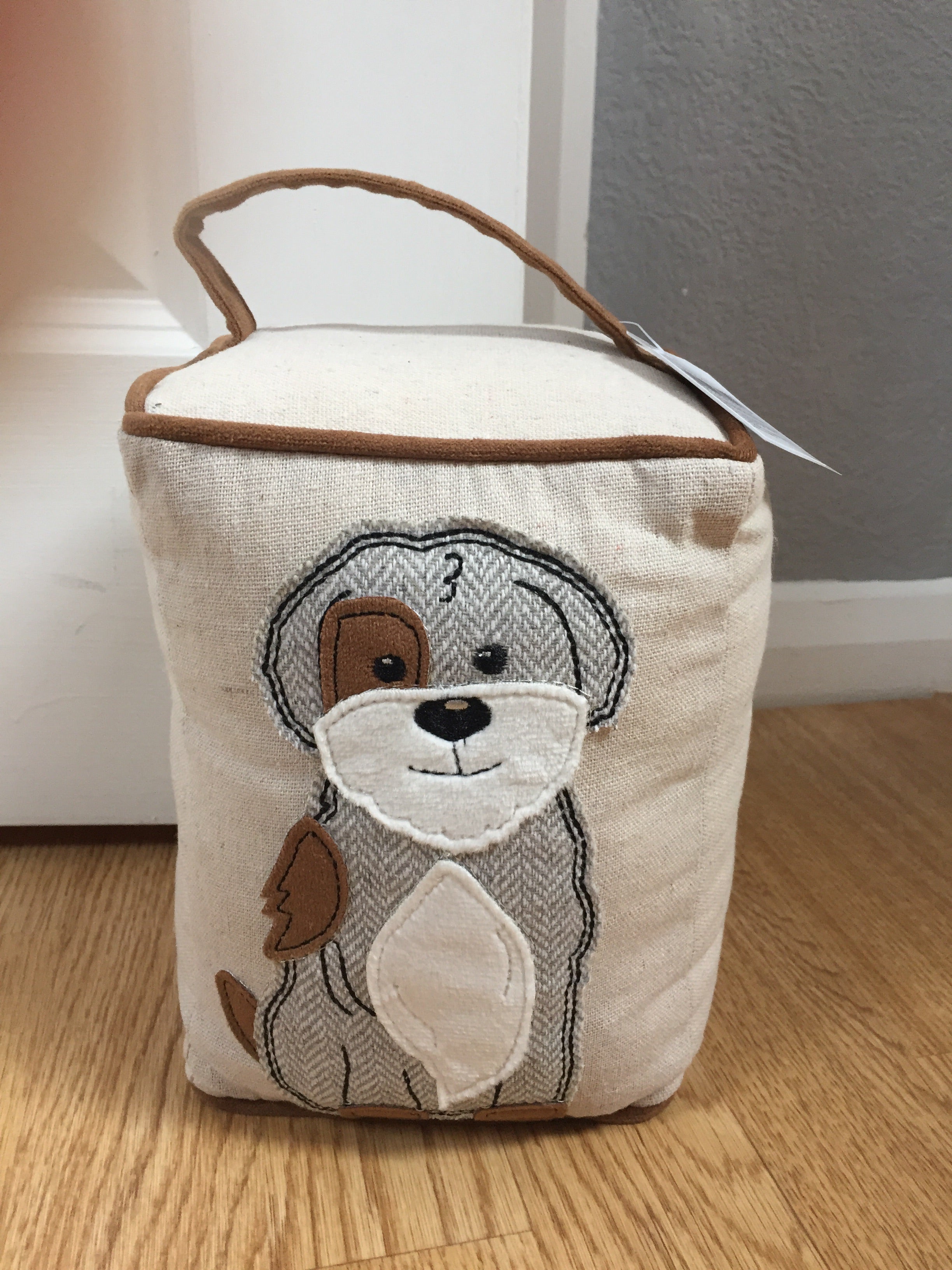 Doggy Door Stop - Shabbyquins
