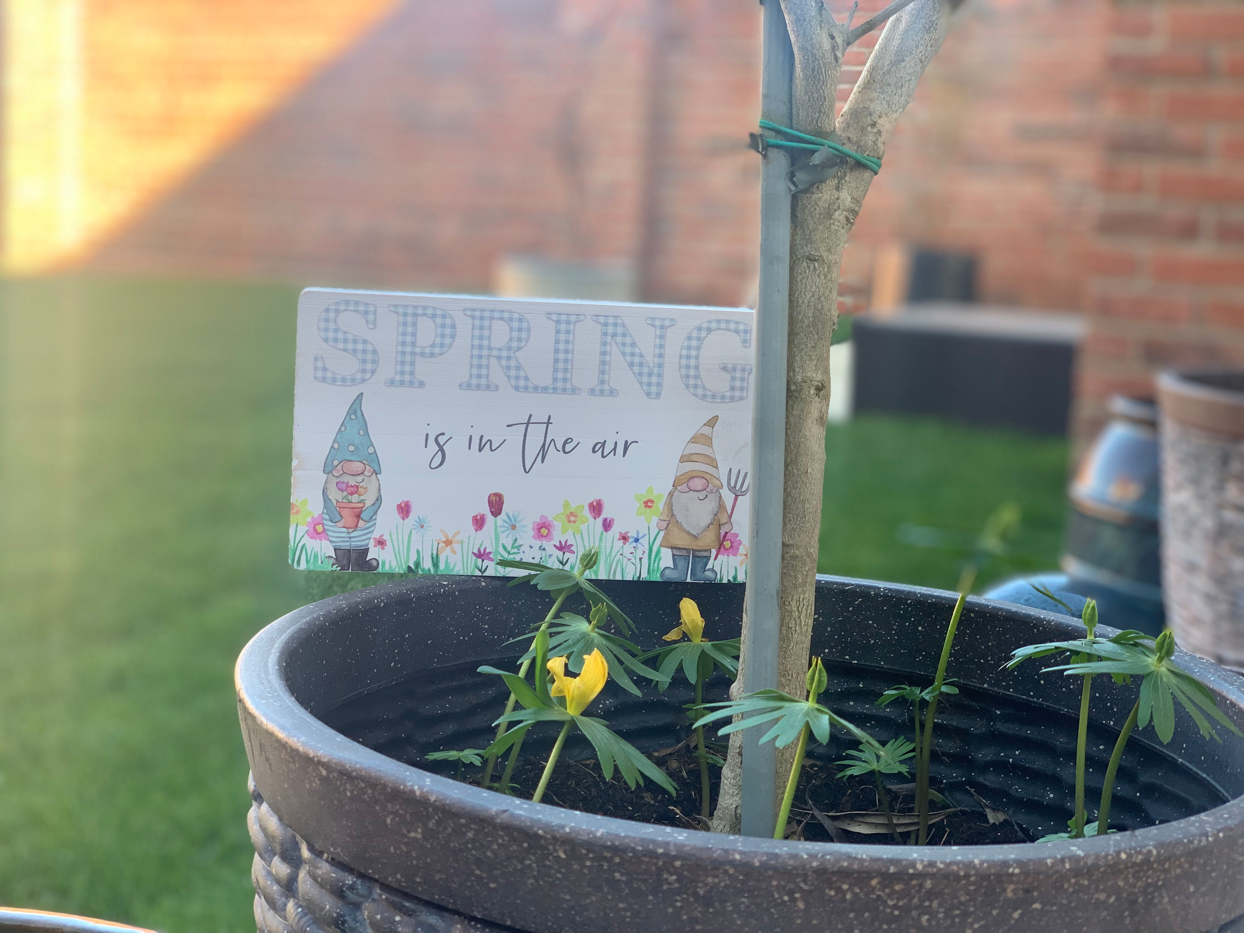 Spring Is In The Air Gonk Block - Shabbyquins