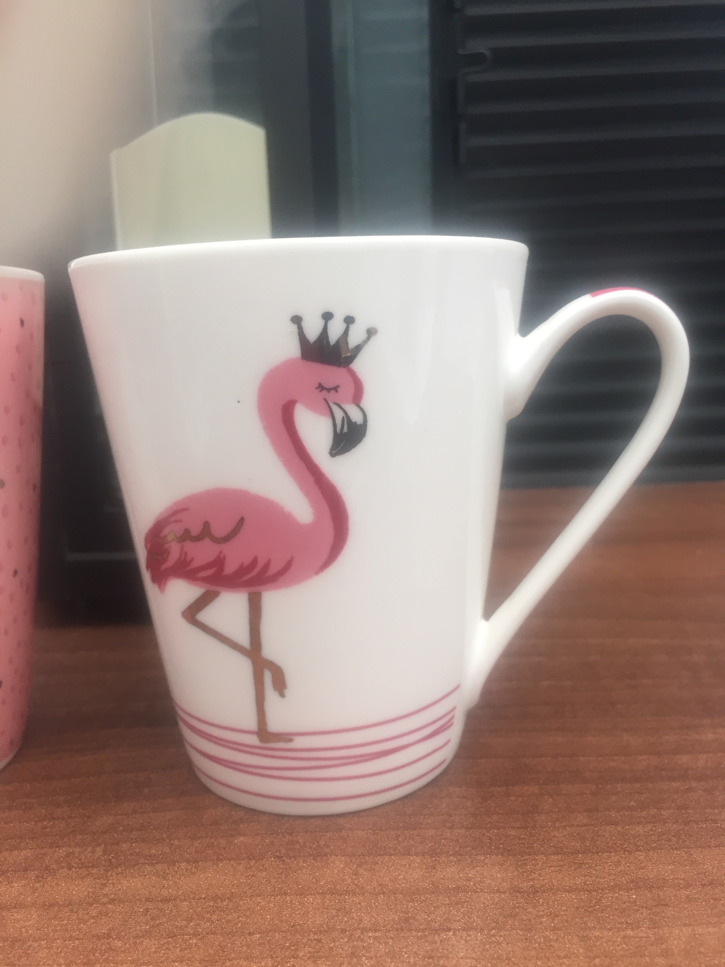 Flamingo Mug - 2 Gorgeous Designs - Shabbyquins