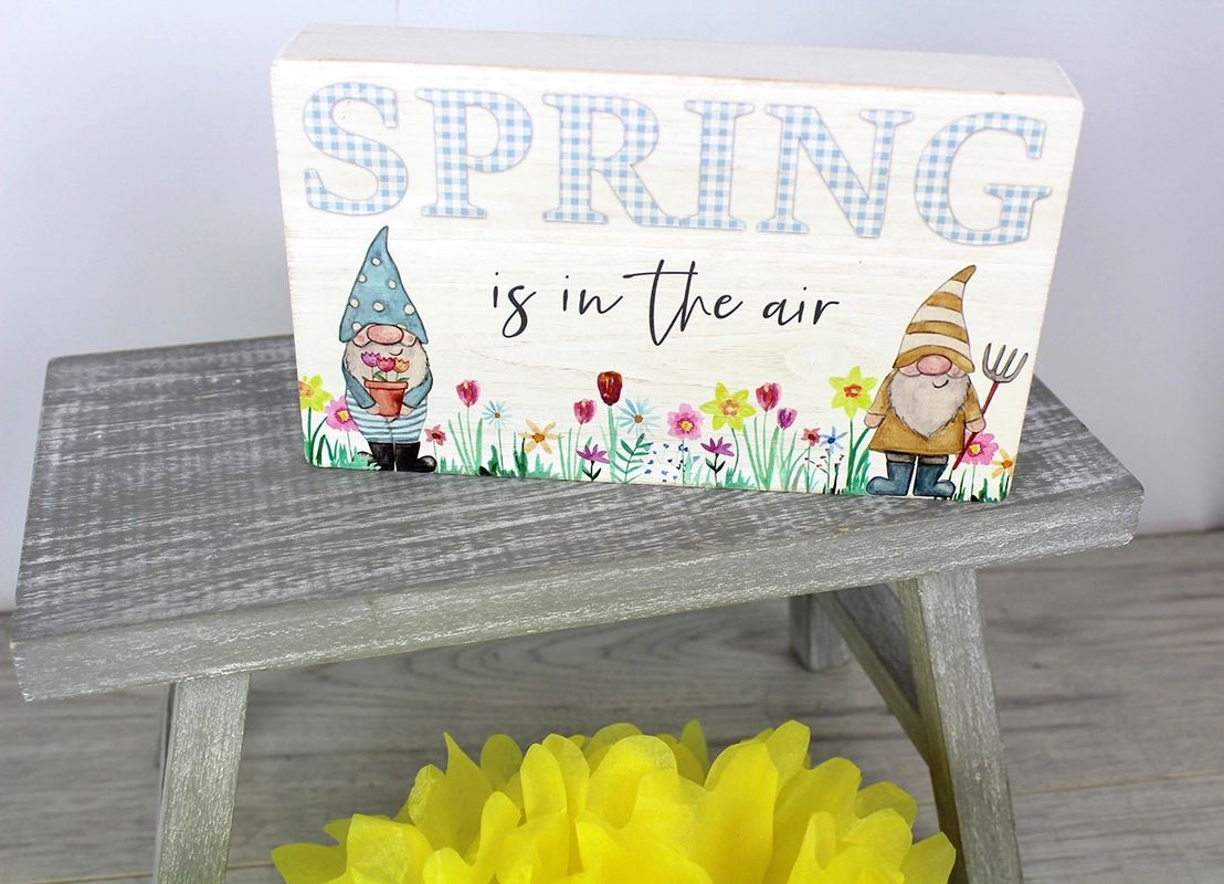 Spring Is In The Air Gonk Block - Shabbyquins