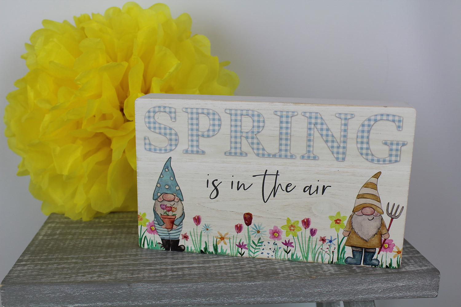 Spring Is In The Air Gonk Block - Shabbyquins