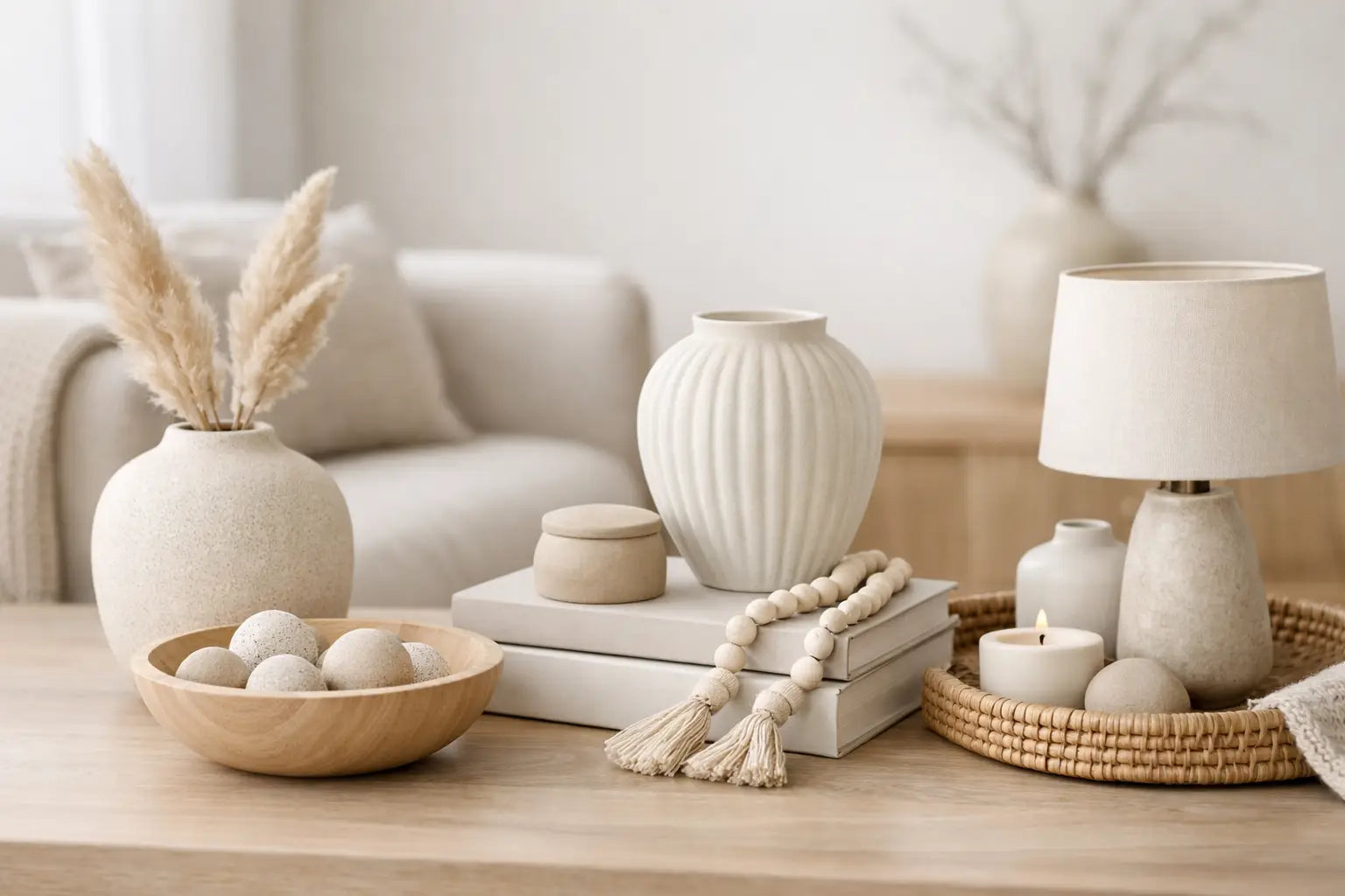 How to Style Neutral Home Accessories
