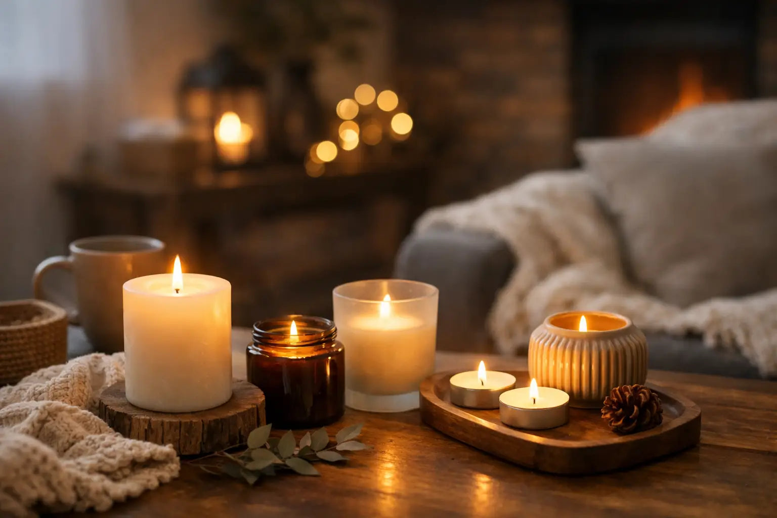 Best Candles for a Cosy Home