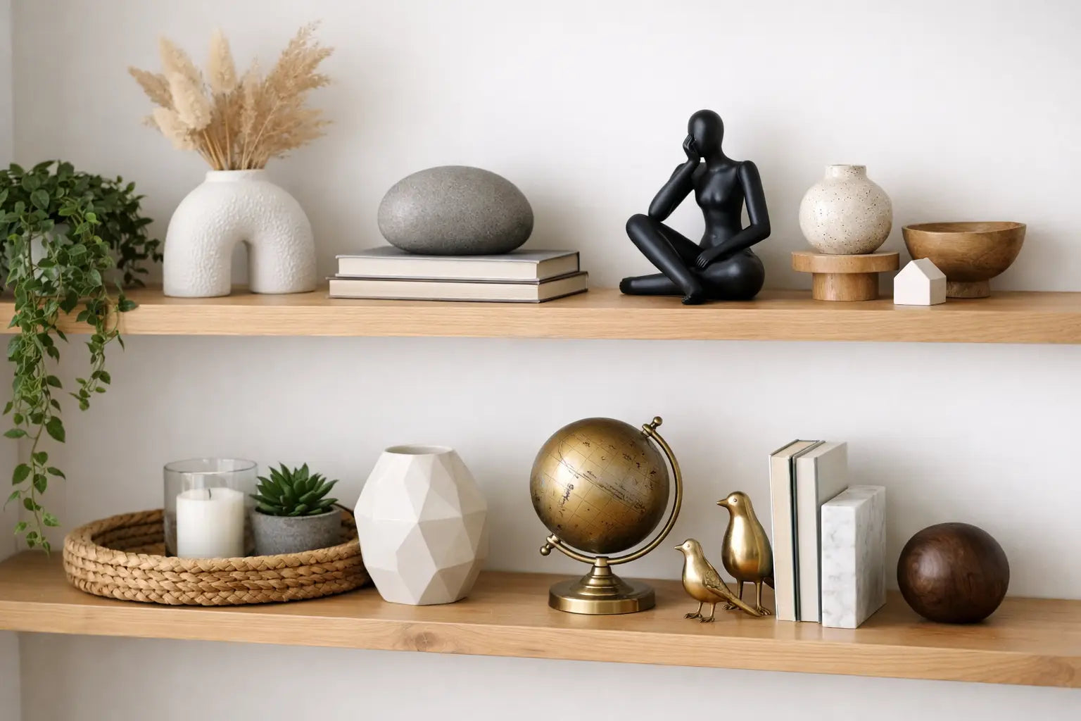 12 Best Home Accessories for Shelves