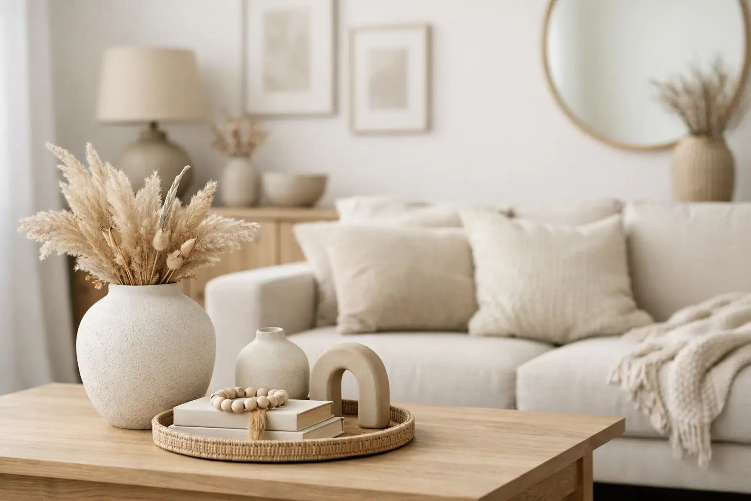 How to Style Neutral Home Decor Well