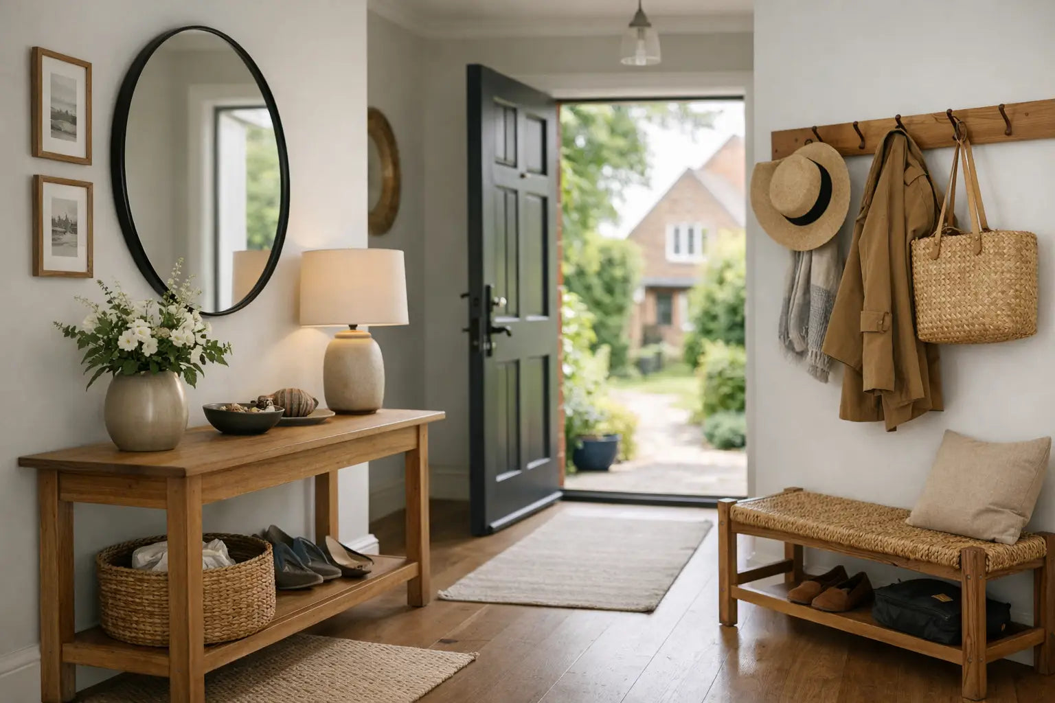 9 Entryway Styling Ideas UK Homes Will Suit