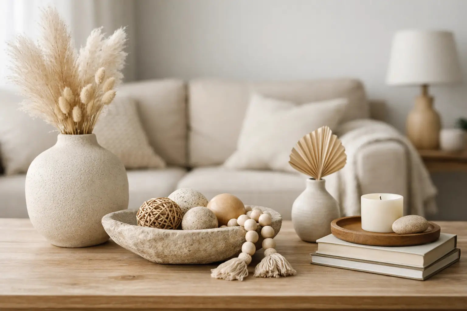 A Guide to Neutral Living Room Accessories