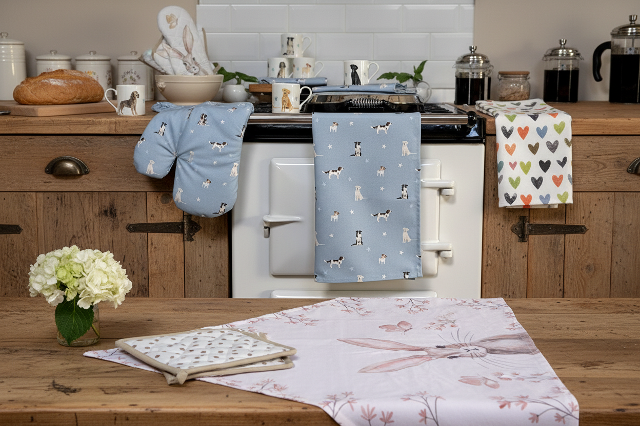 Tea Towels Banner
