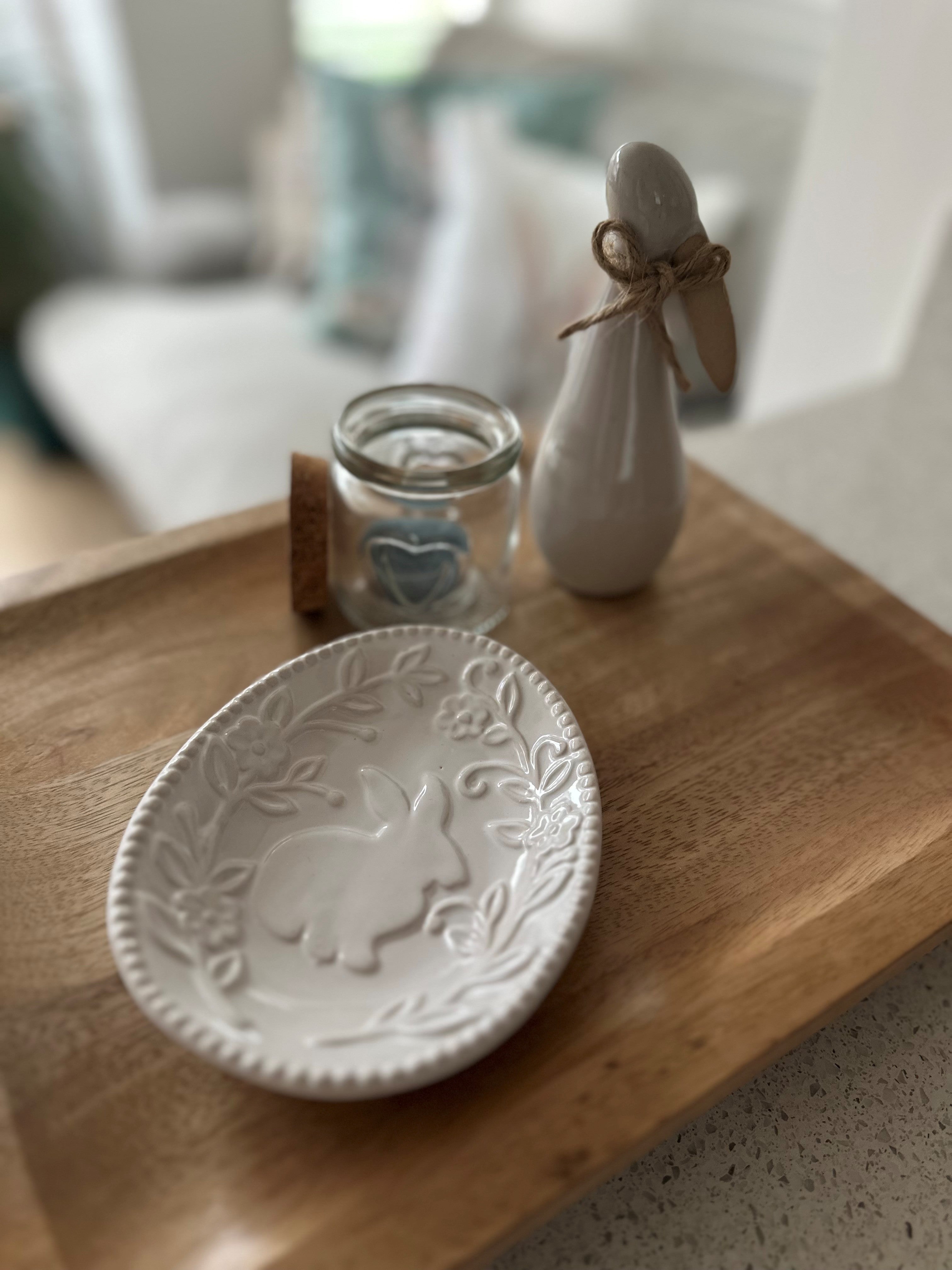 Little Easter Joys Bundle by Sable Homeware includes 3 spring-themed accessories with colourful floral designs and festive details.