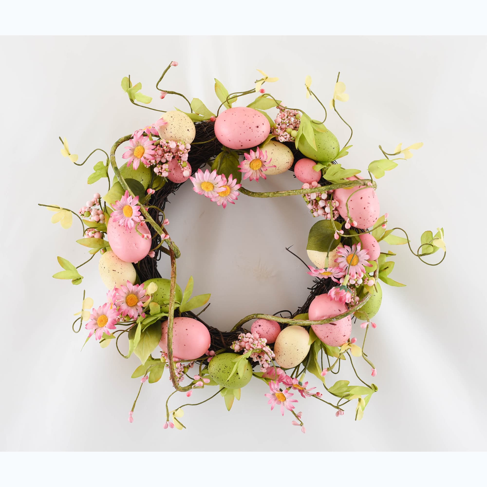 Blossom Easter Egg Wreath - 2 colours available - Shabbyquins