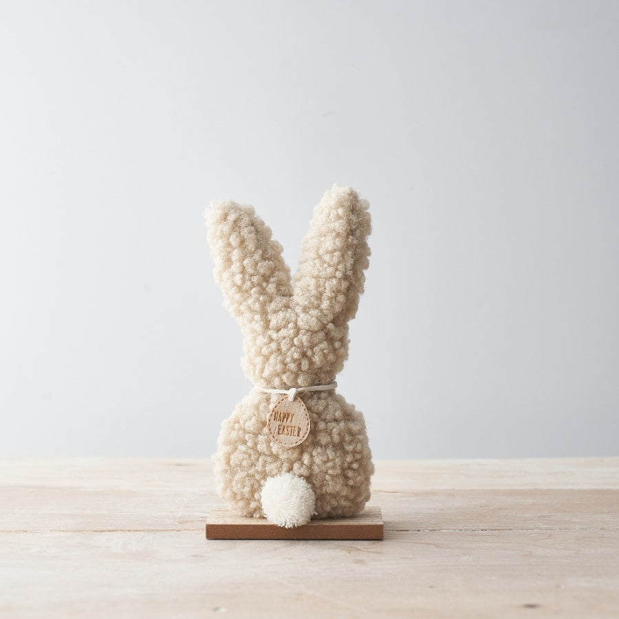 Sherpa Easter Bunny - 3 sizes available - Sable Homeware
