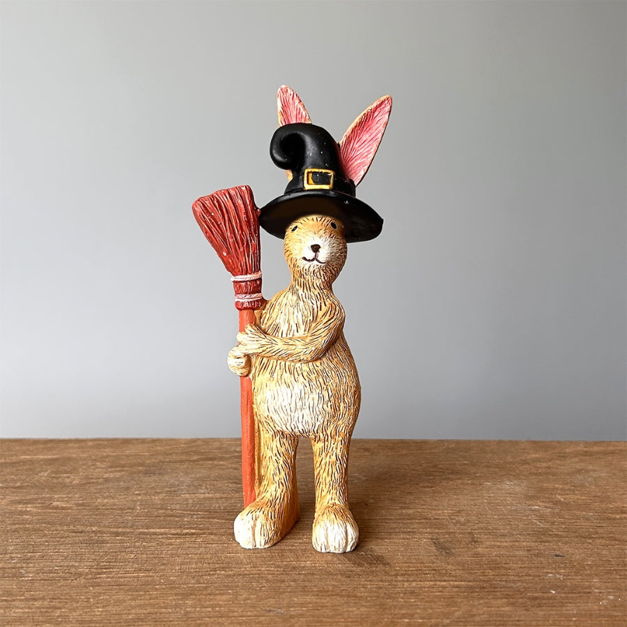 Halloween Rabbit Standing Decoration - Sable Homeware