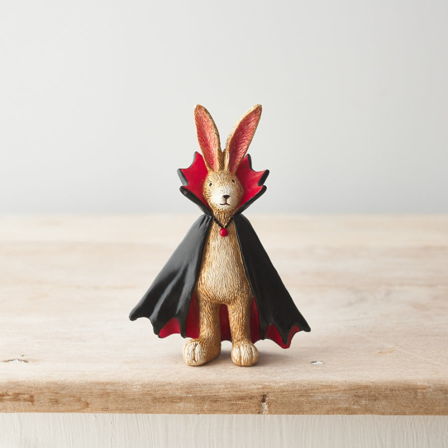 Sable Homeware Halloween rabbit ornament featuring a festive, decorative bunny design for Halloween decor.