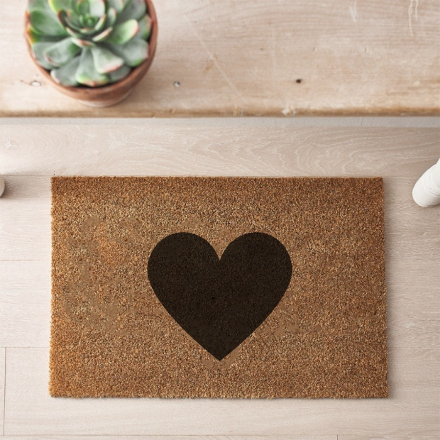 Sable Homeware door mat with decorative pattern, suitable for indoor or outdoor use, featuring a textured surface and durable design.