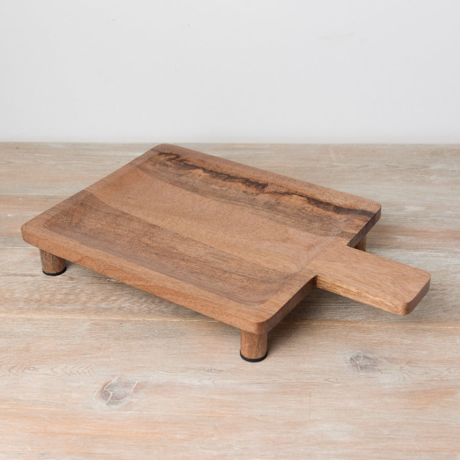 Wooden Display Board With Feet