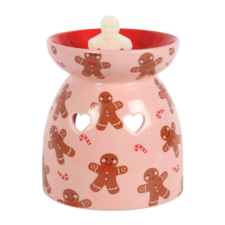 Sable Homeware gingerbread wax melt gift set for Halloween, featuring festive gingerbread scented wax melts in decorative packaging.