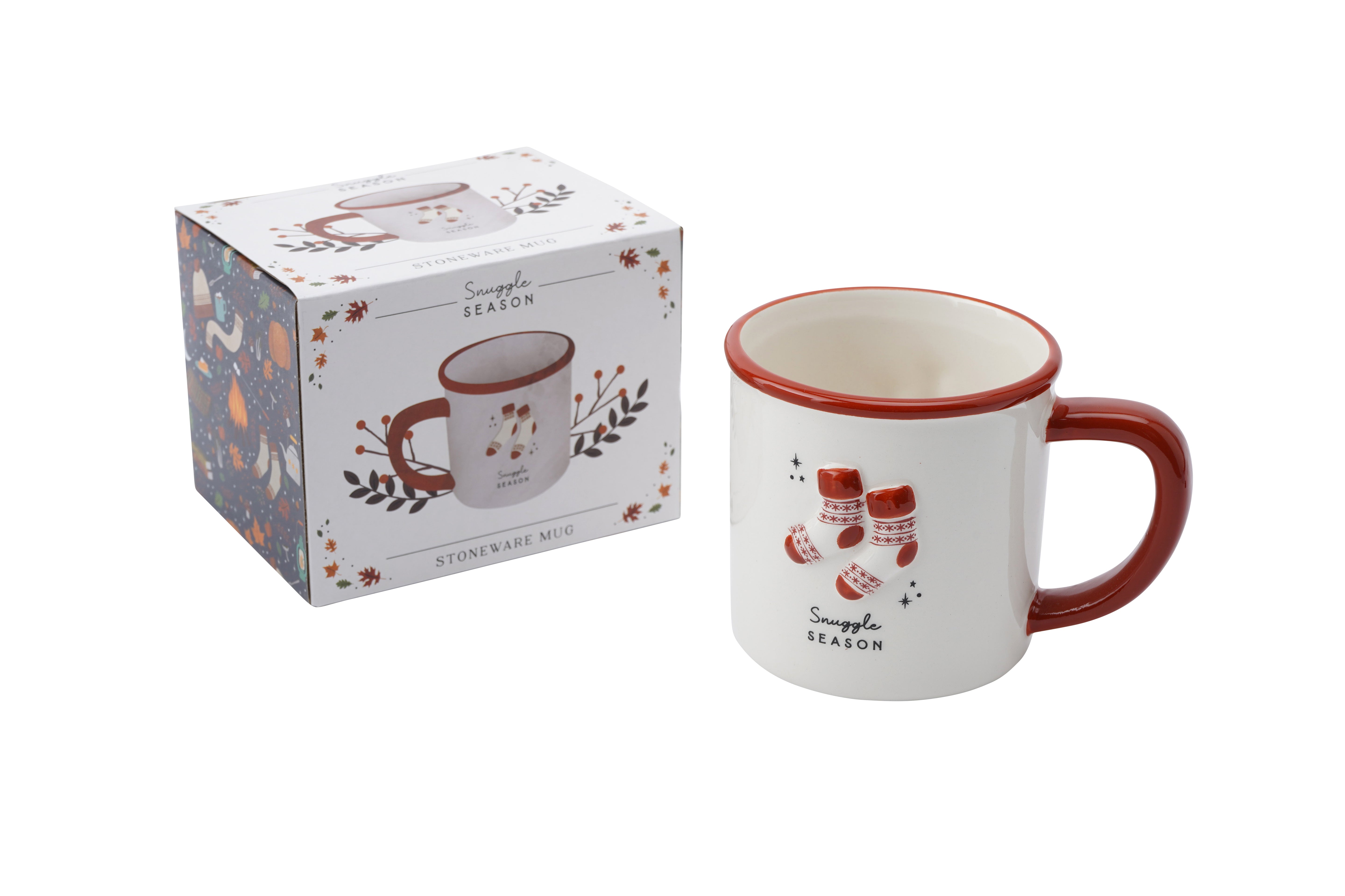 Snuggle Season Stoneware Mug